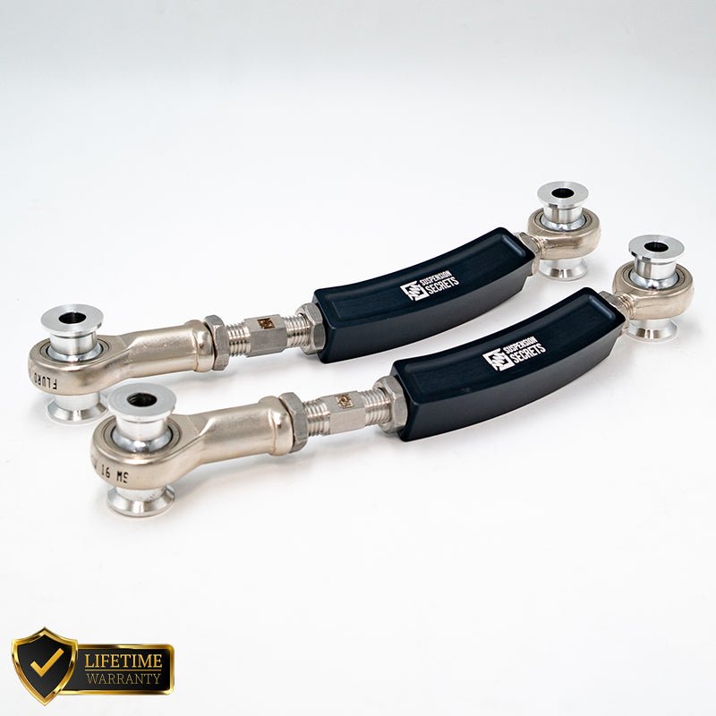 Suspension Secrets Adjustable Rear Camber Arms - BMW G42 M240I - Evolve Automotive
